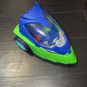 PJ Masks Green Kids Toy Vehicle Truck front (trailer not included)